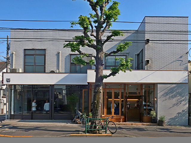 Onibus Coffee Yakumo オニバスコーヒー 八雲店 都立大学 柿の木坂 つ な関西人の観察日記