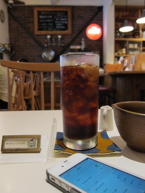 Entotsu Cafe 煙突カフェ 桜上水 下高井戸 つ な関西人の観察日記