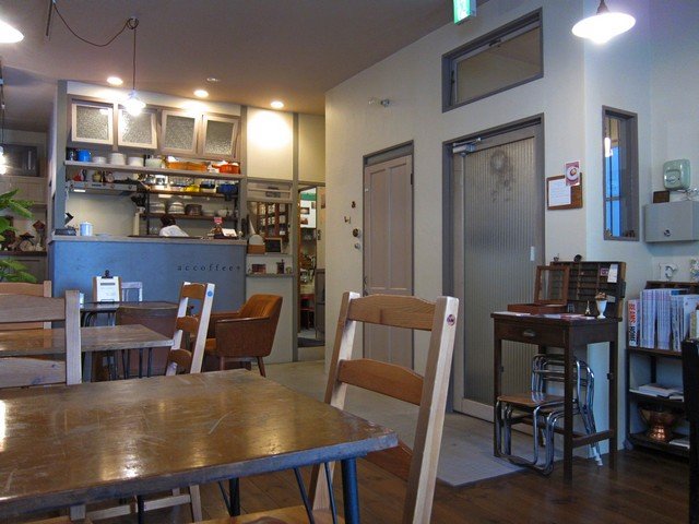 閉店済 千葉中央カフェラリーシリーズ2014 その1 Accoffee アッコーヒー 千葉中央 葭川公園 つ な関西人の観察日記