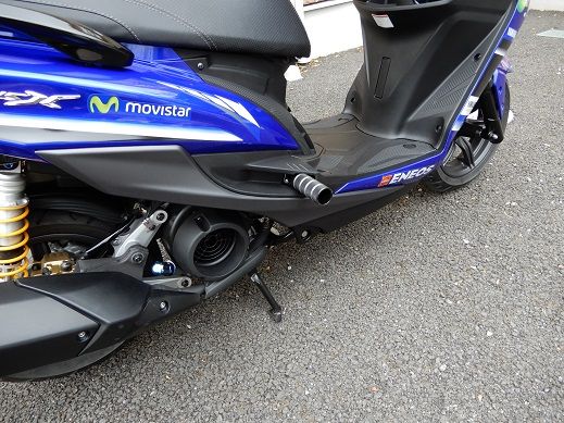 シグナスX 4型 カーボン貼り付け～ : T-MAX530 6型 シグナスX 4