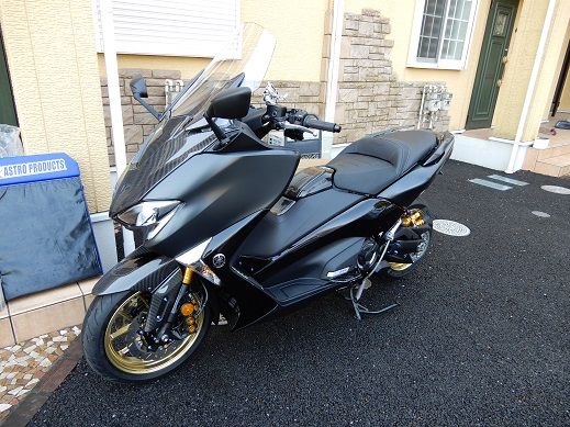 T-MAX530 6型 オーバーマフラー交換 : T-MAX530 6型 シグナスX 4型