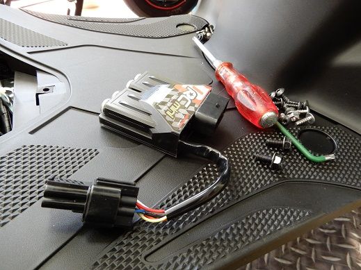 シグナス3型取り外しaracer シグナスX 5型 カスタム aRacer