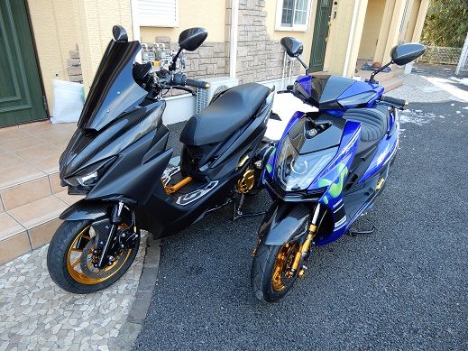 シグナスse46 甘辛く 150ボアアップ 綺麗 乗って帰れます。