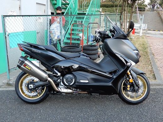 TMAX530 6型 オーバーホイール交換しにラフローにGO~ : T-MAX530 6型