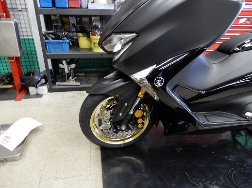 OVER│GP-TEN ホイール｜T-MAX530(17-21) TMAX560