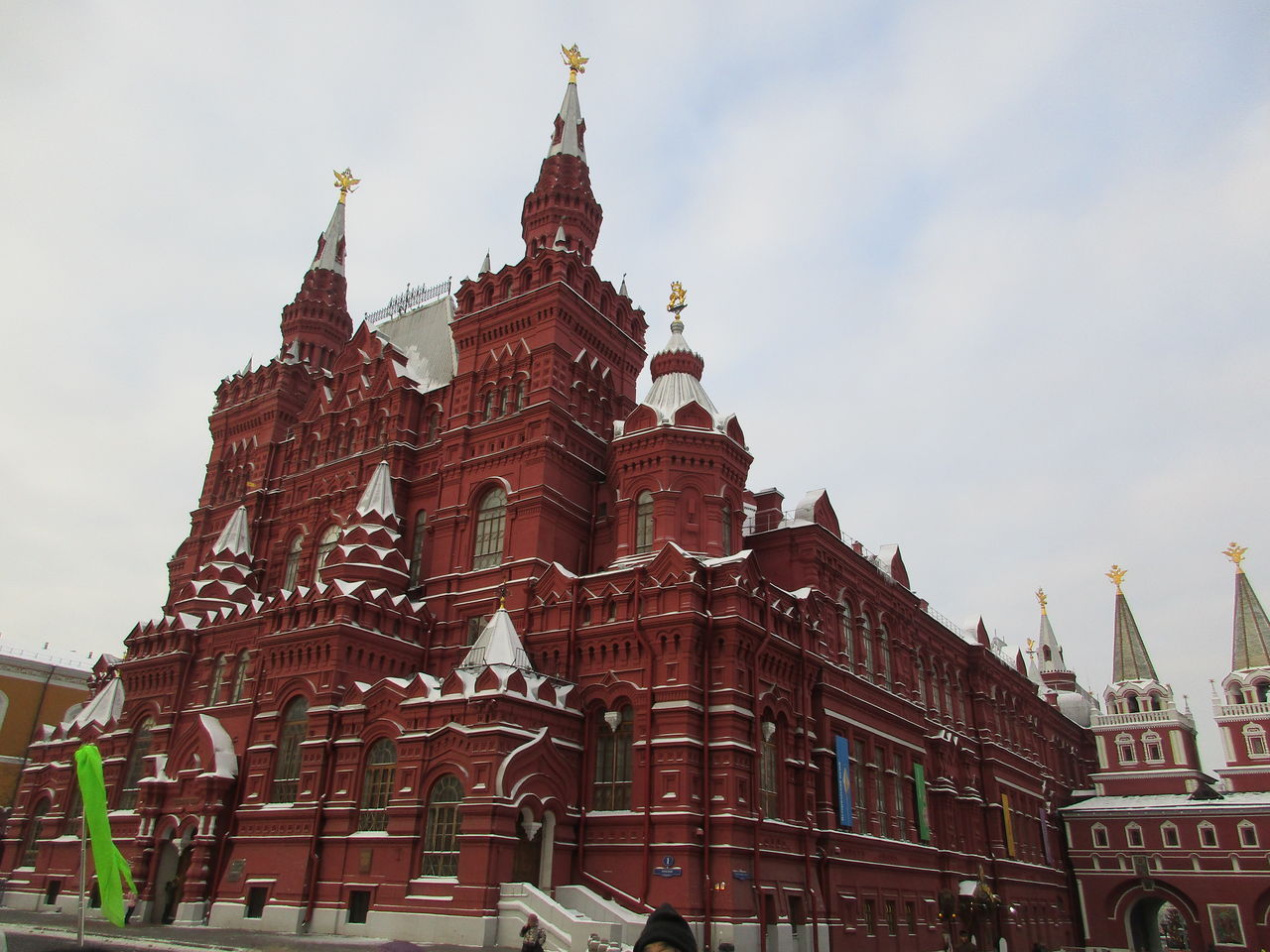ロシア旅行記 Xx 赤の広場 Zakkin Nikkin