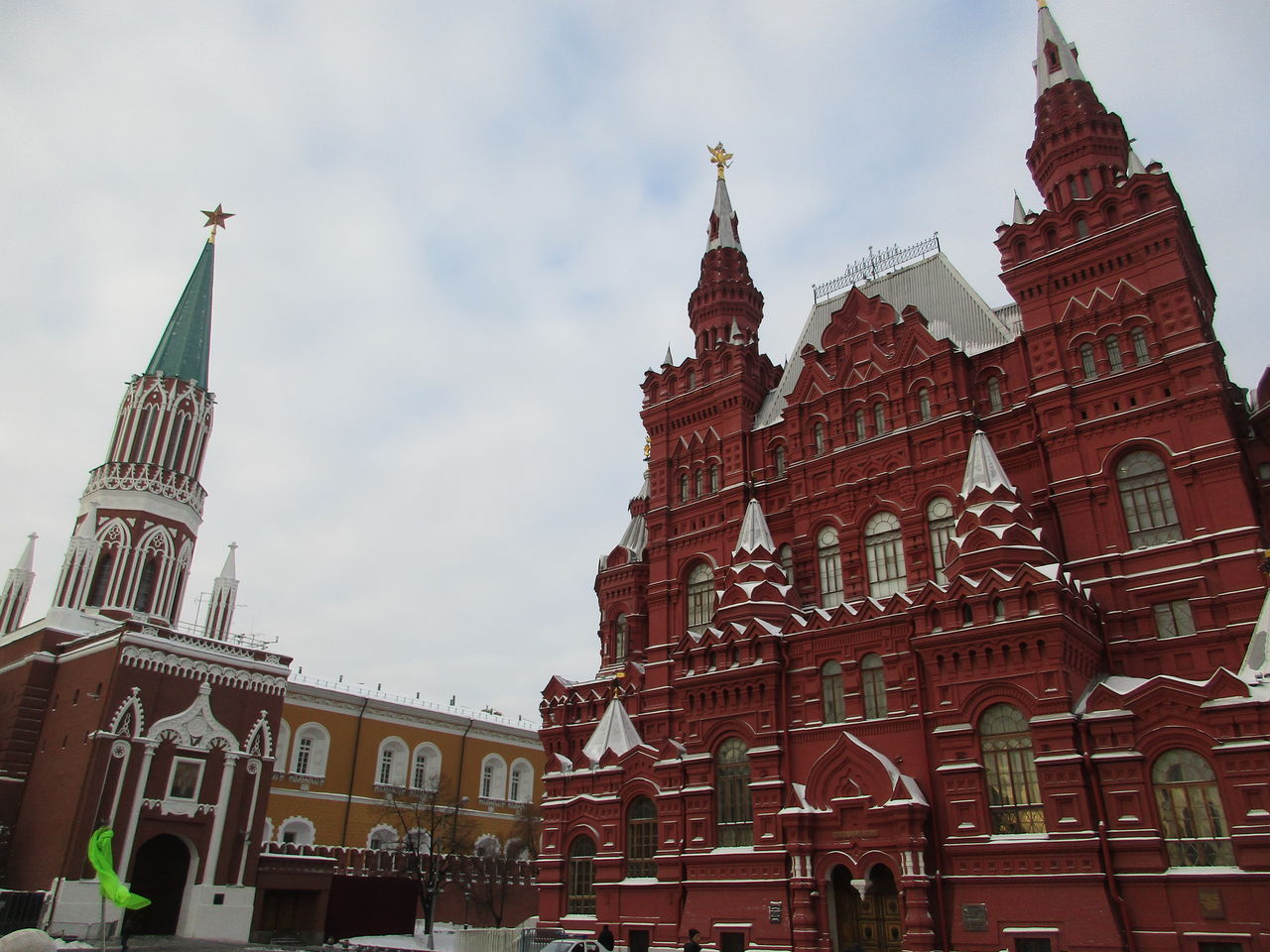ロシア旅行記 Xx 赤の広場 Zakkin Nikkin