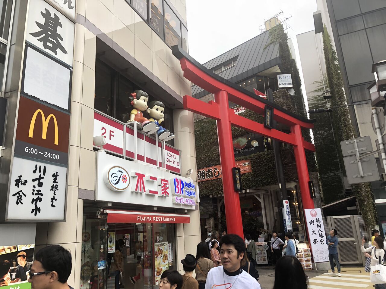 鎌倉 江の島紀行 I 小町通り 鶴岡八幡宮 Zakkin Nikkin