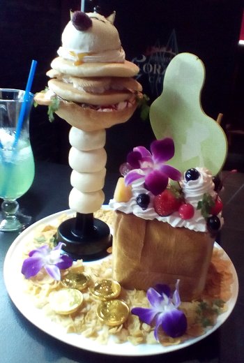 エオルゼアカフェ ハニトー券 FF14 エオルゼアカフェ ハニトー券
