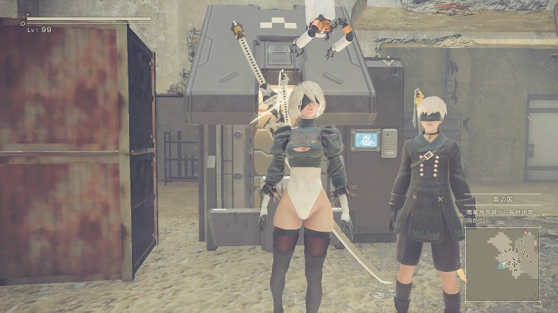 ニーアオートマタ Nier Automata ｇｎ部屋