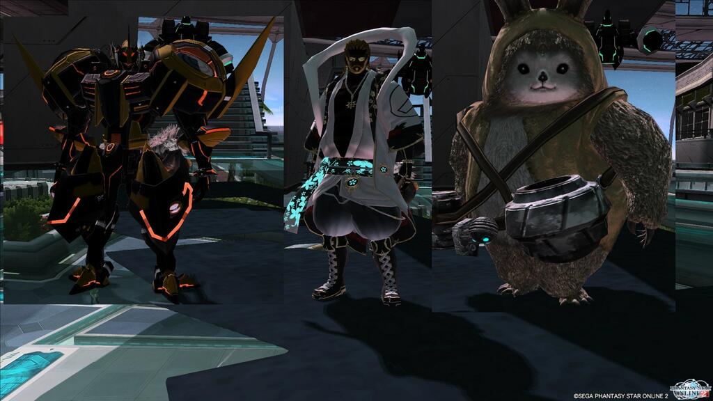 俺的キャス男キャラクリ講座 体型調整編 おっさん農協 Pso2