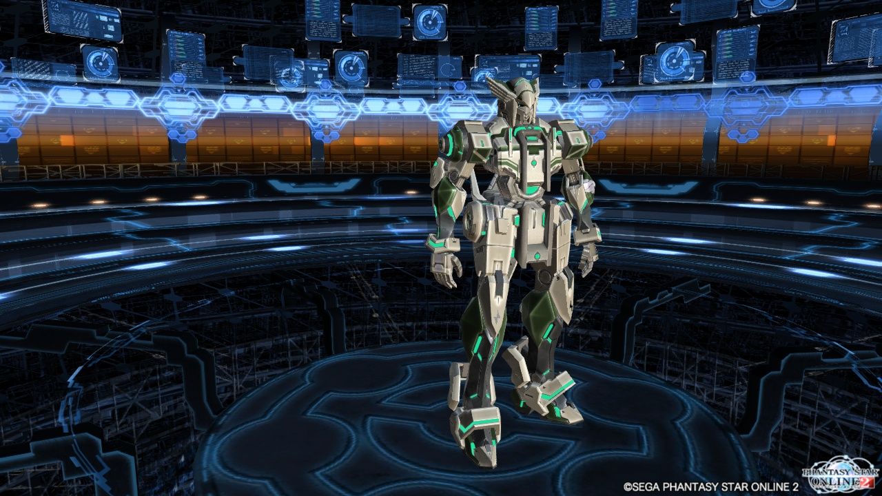 俺的キャス男キャラクリ講座 Vh おっさん農協 Pso2