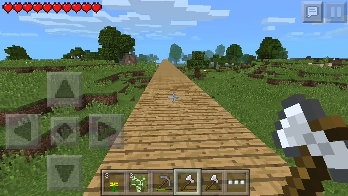 あの 下から上へシュッ とやると出てくるやつ マイクラpeをやっていくかも