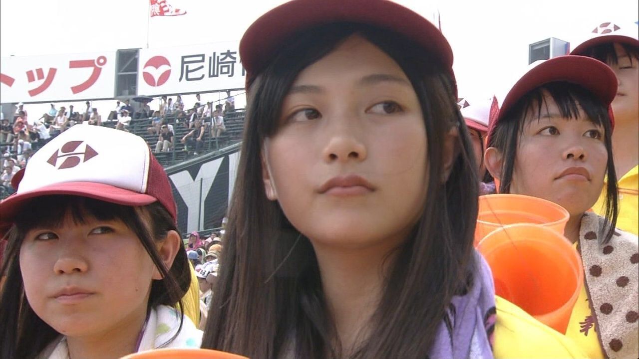 美少女 甲子園のアルプススタンドはａｋｂより可愛い宝の山がいっぱいｗｗｗ 画像あり Gの旋律