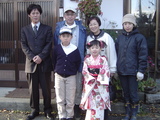 11月12日彩香七五三2