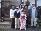 11月12日彩香七五三1