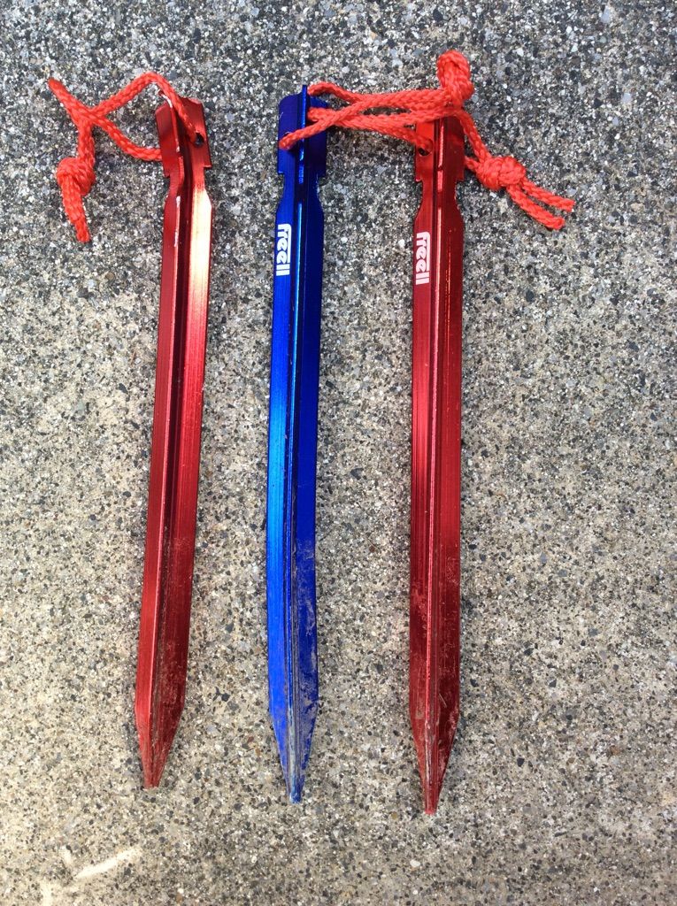 アルミ ペグ考 15 10 09 アウトドアを遊ぼう キャンプと カヤックと それから登山