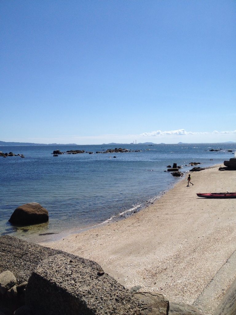 三河湾 梶島へ 2014 09 11 アウトドアを遊ぼう キャンプと カヤックと それから登山