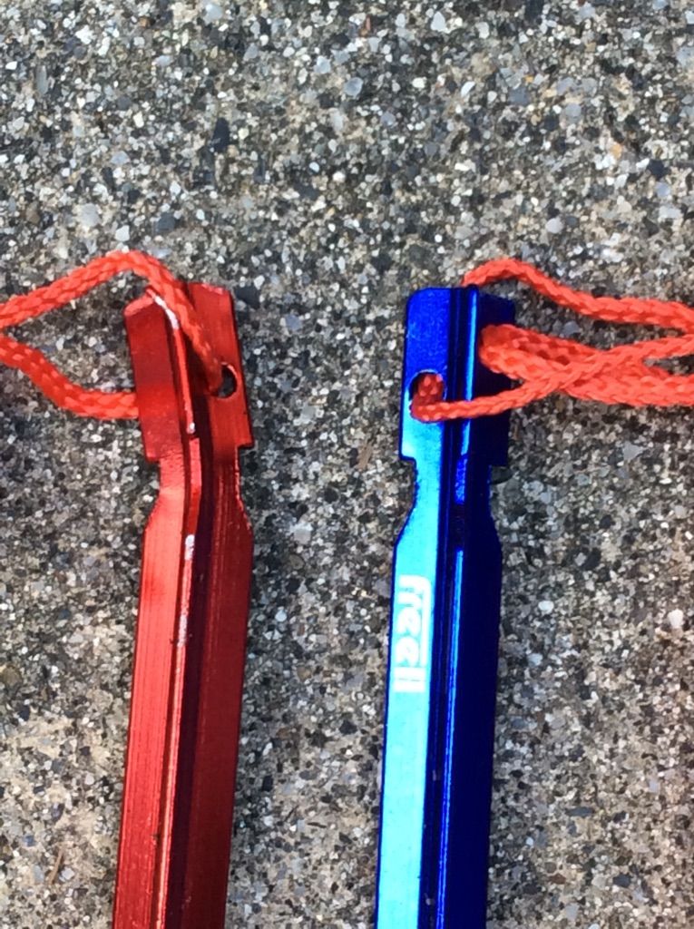 アルミ ペグ考 15 10 09 アウトドアを遊ぼう キャンプと カヤックと それから登山