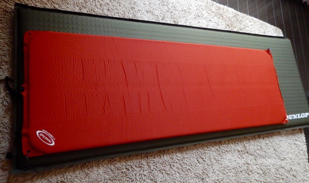 家族テント泊登山準備 スリーピングマット 17 03 12 アウトドアを遊ぼう キャンプと カヤックと それから登山