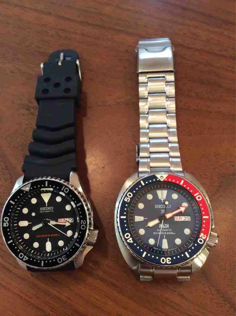 セイコー3rdダイバーズ 復刻版 とブラックボーイ 18 07 29 アウトドアを遊ぼう キャンプと カヤックと それから登山