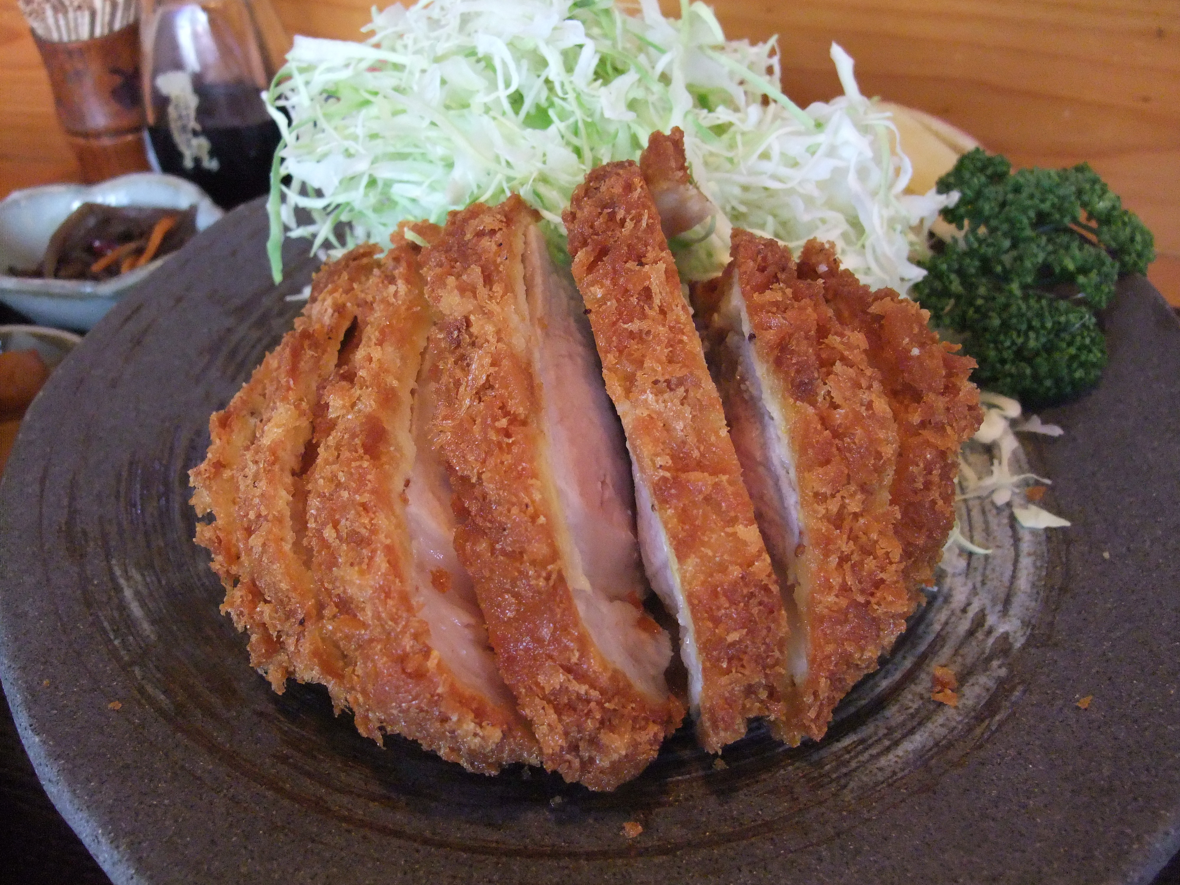 宮前平 とんかつ しお田 我は偏食を愛す