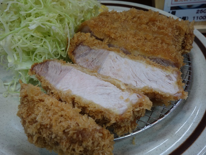 押上 とんかつ 克芳 我は偏食を愛す