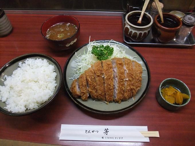 茅場町 とんかつ 茅 かや 我は偏食を愛す