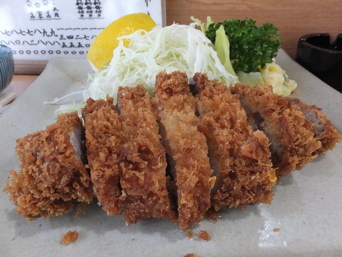 本八幡 とんかつ 燕楽 我は偏食を愛す