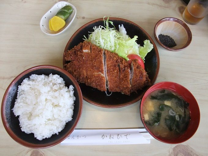 海老名 とんかつ かねひで 我は偏食を愛す 海老名 とんかつ かねひで 我は偏食を愛す