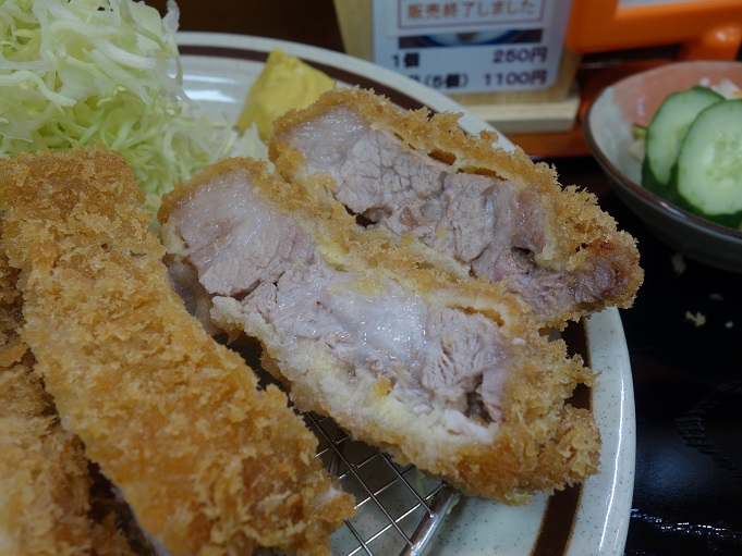 押上 とんかつ 克芳 我は偏食を愛す