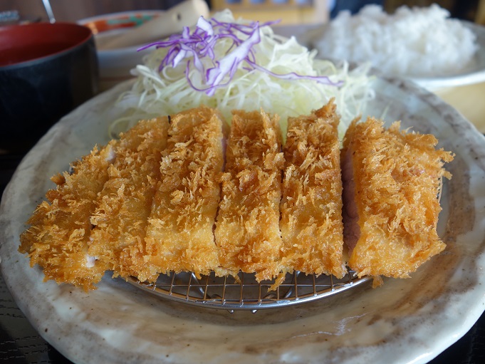 門前仲町 とんかつ 天領 我は偏食を愛す