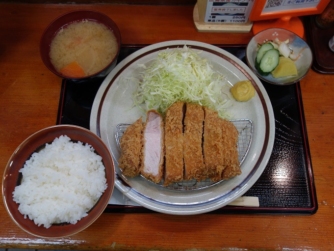 押上 とんかつ 克芳 我は偏食を愛す