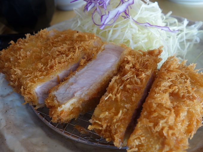 門前仲町 とんかつ 天領 我は偏食を愛す