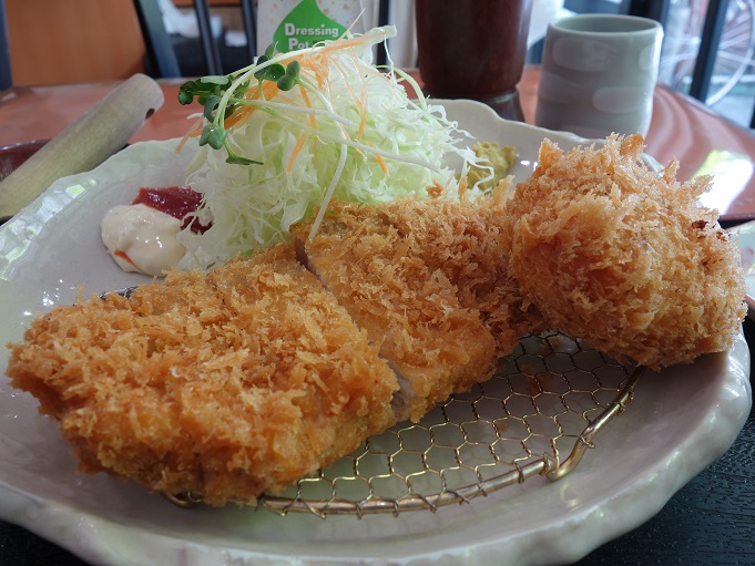 押上 とんかつの深川 我は偏食を愛す