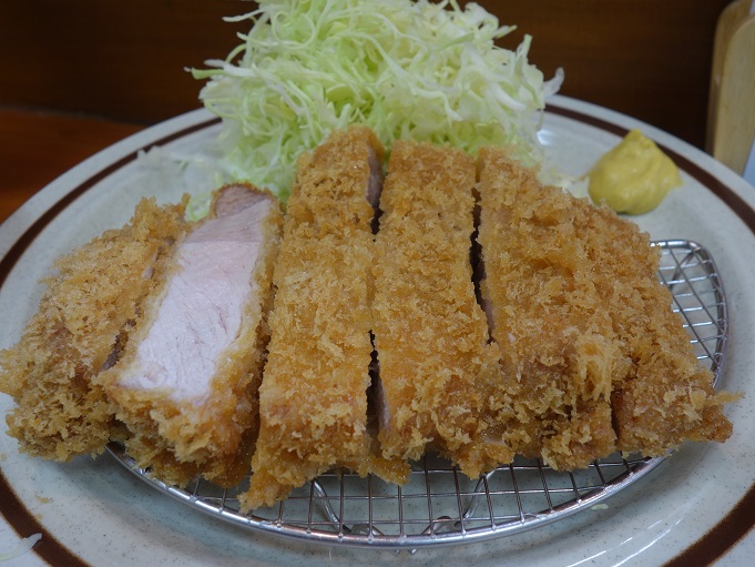 押上 とんかつ 克芳 我は偏食を愛す