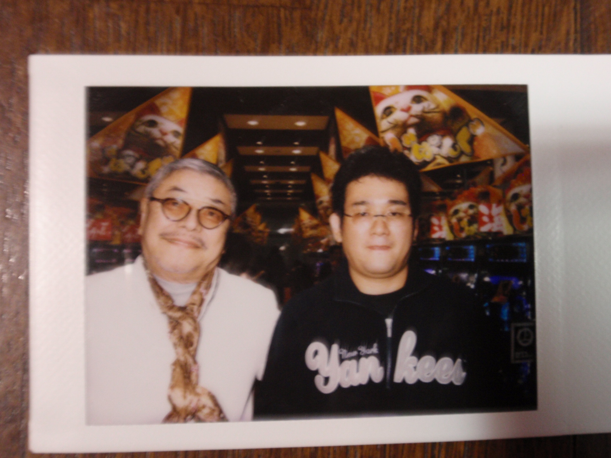 中尾彬 遅咲きライダー の部屋 Gsx1400