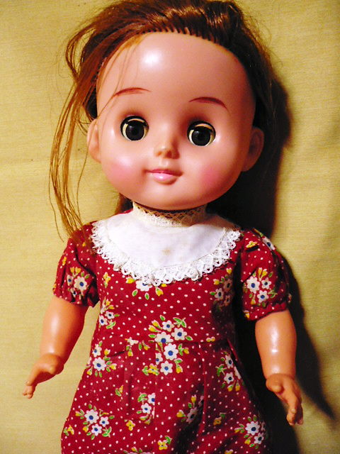 首ふり歩行人形リリーちゃんお迎え Broken
