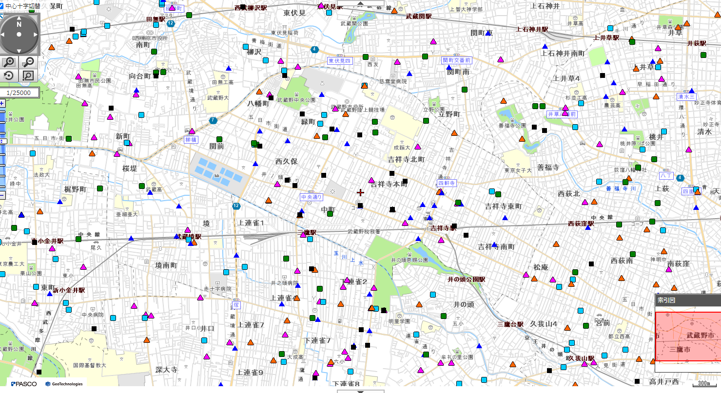 どこが多い？ 武蔵野市内事故 オープンデータの重要性 : 武蔵野市議
