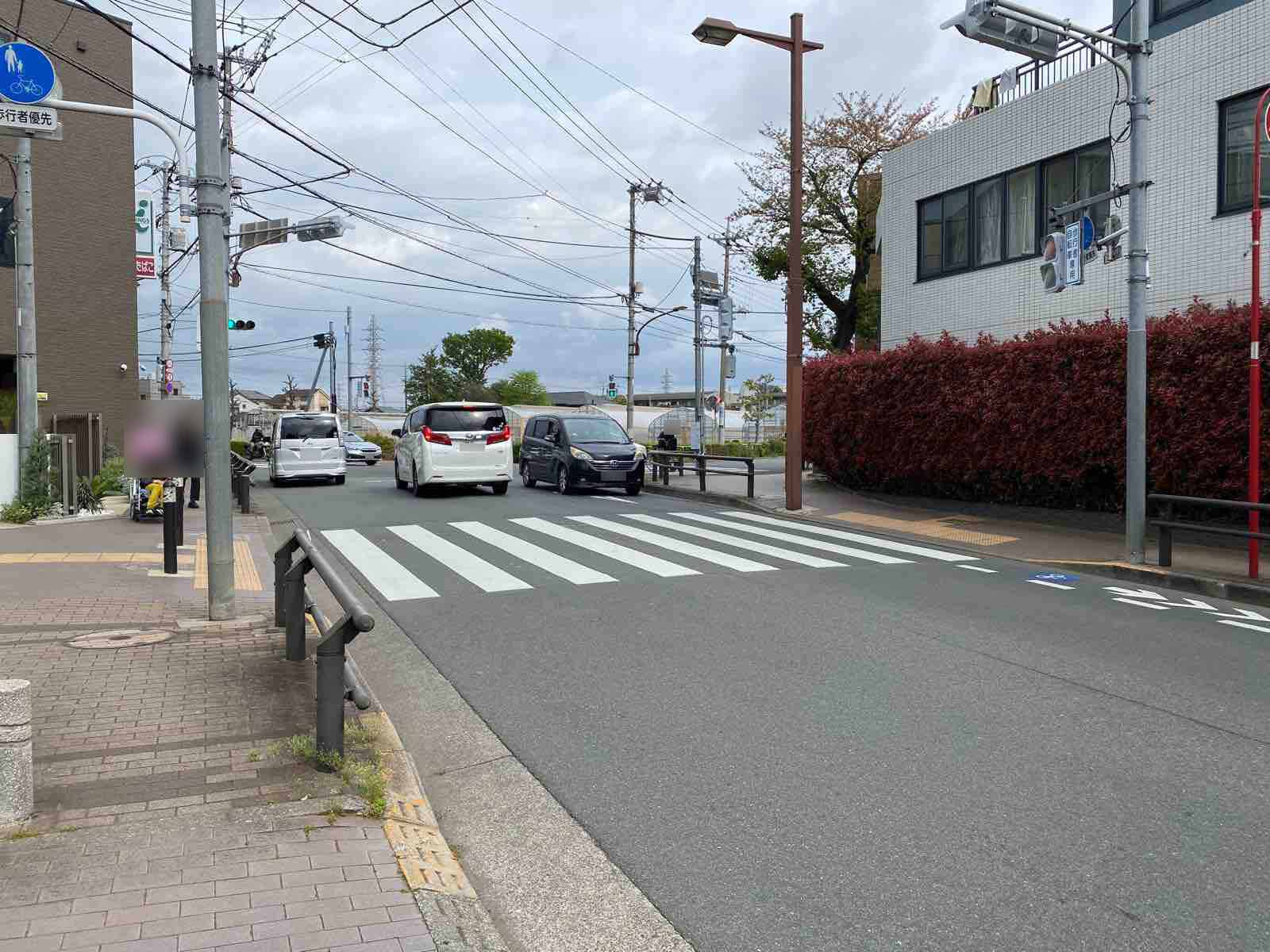 アジア大学通りの横断歩道改善へ : 武蔵野市議 川名ゆうじ blog