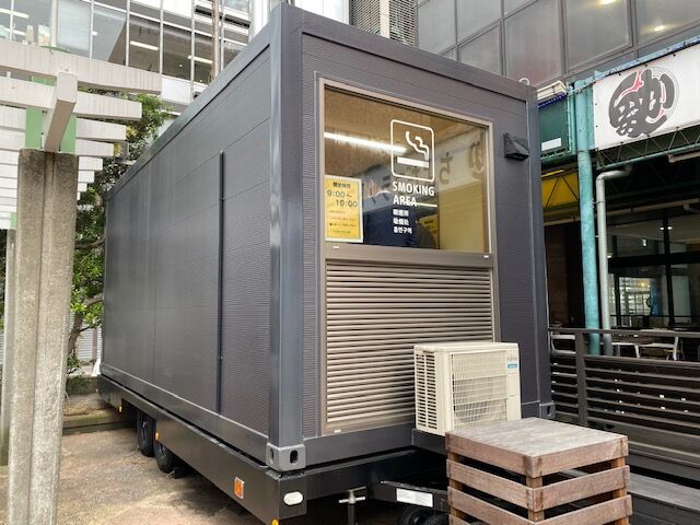 三鷹駅北口で予定の喫煙トレーラー 課題は 武蔵野市議 川名ゆうじ Blog 三鷹駅北口で予定の喫煙トレーラー 課題は 武蔵野市議 川名ゆうじ Blog