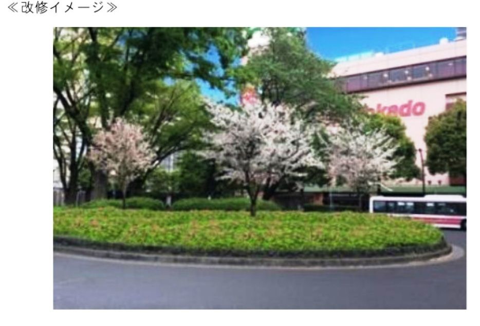 武蔵境駅南口の噴水 廃止へ 武蔵野市議 川名ゆうじ Blog 武蔵境駅南口の噴水 廃止へ 武蔵野市議 川名ゆうじ Blog