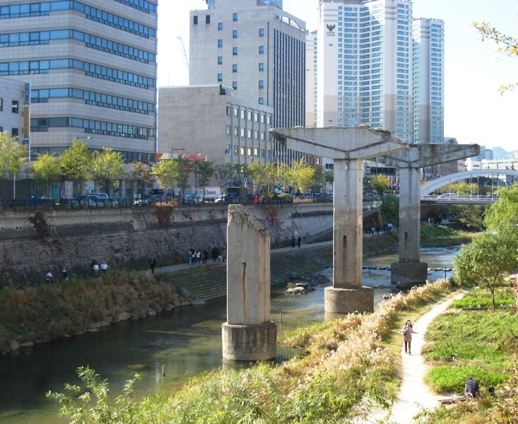 清渓川の成功は市民をパートナーと思ったこと ソウルのまちづくり 視察報告２ 武蔵野市議 川名ゆうじ blog