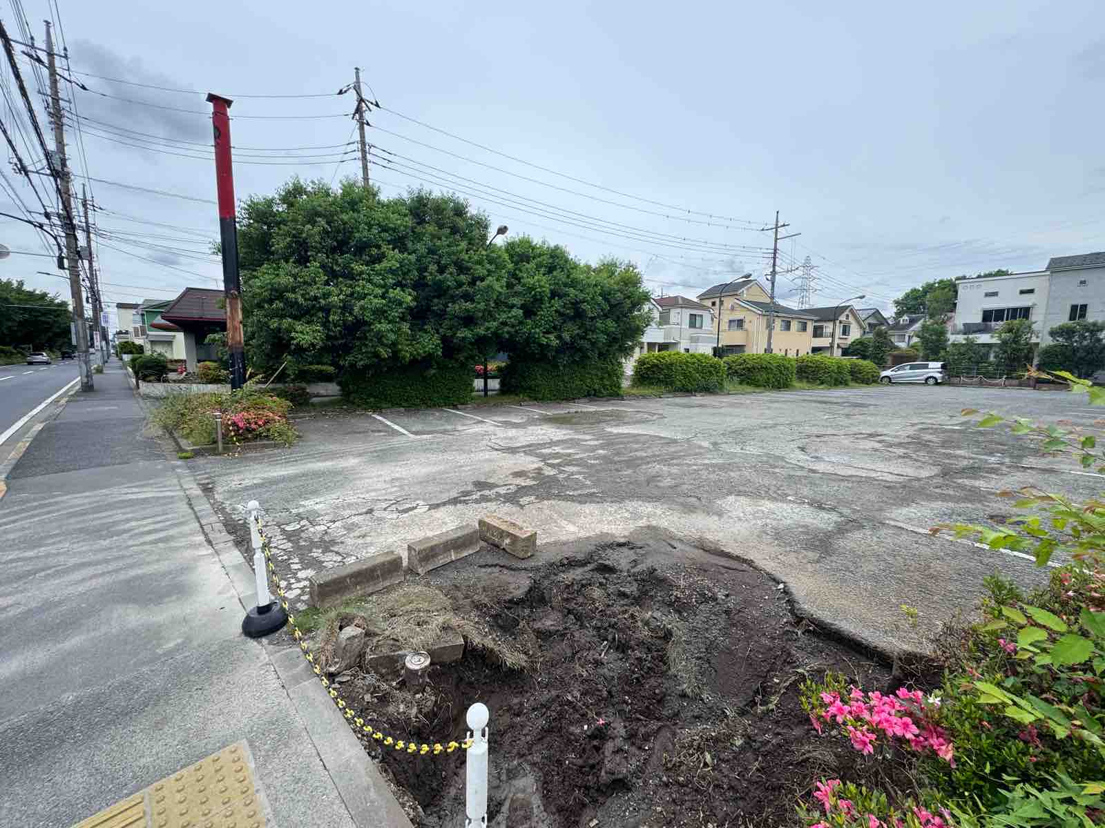 境浄水場 施設と導水管工事へ : 武蔵野市議 川名ゆうじ blog