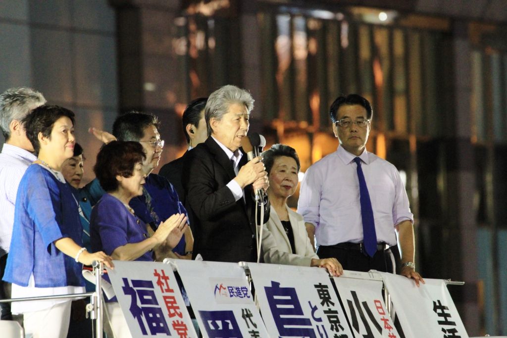 鳥越俊太郎さんを応援する5つの理由 武蔵野市議 川名ゆうじ Blog