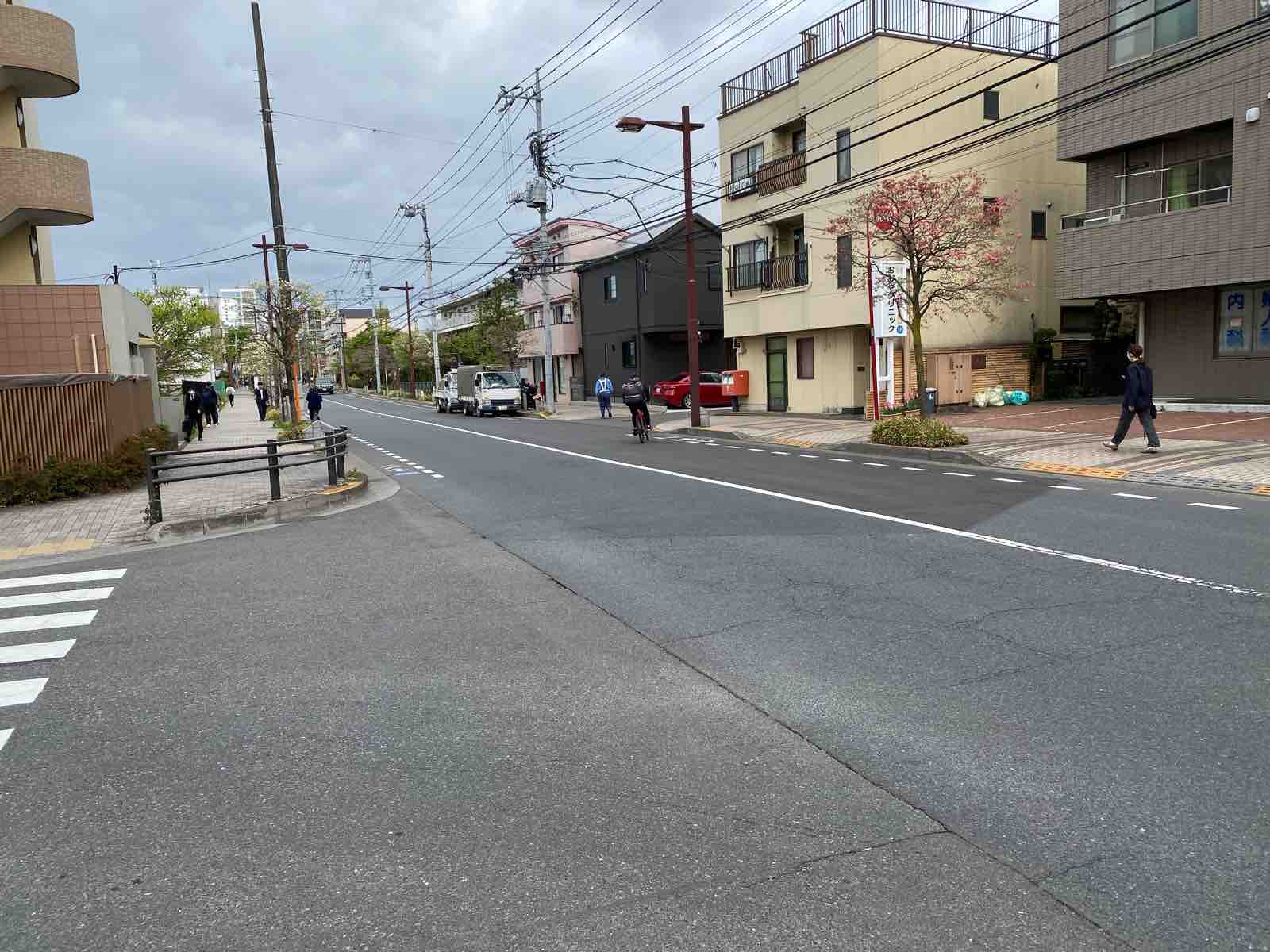 アジア大学通りの横断歩道改善へ : 武蔵野市議 川名ゆうじ blog