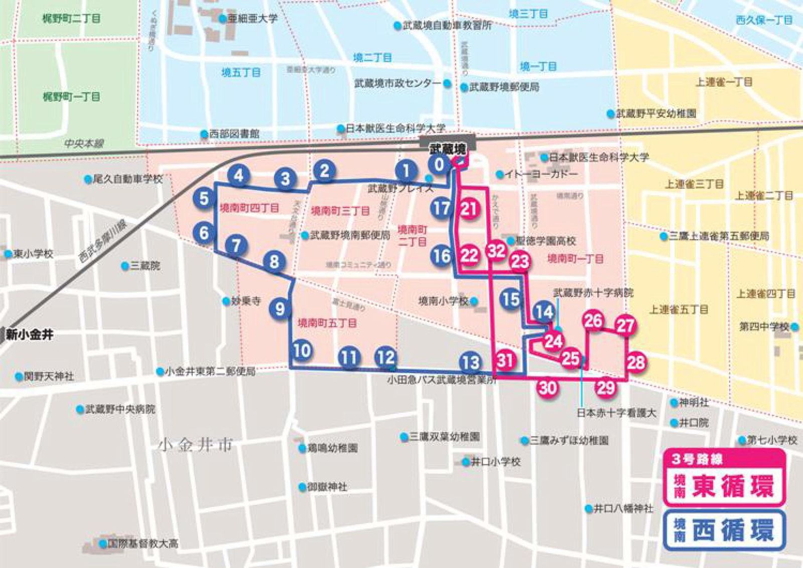コミバス ムーバス の乗客数は時刻表で変わる 武蔵野市議 川名ゆうじ Blog