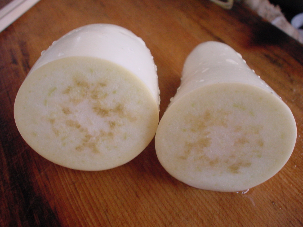 白ナス収穫 ゴ ヤ ねぇねぇのさんばぐち