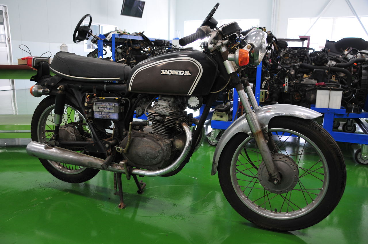 Cd125の再生 その1 青天井でいこう