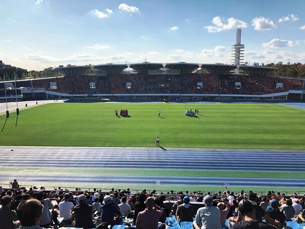 駒沢陸上競技場の素晴らしいところ 日本のスポーツを元気に